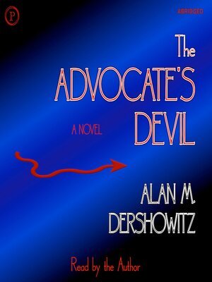 cover image of The Advocate's Devil